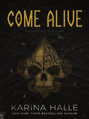 Come Alive (Experiment in Terror #7) - ebook